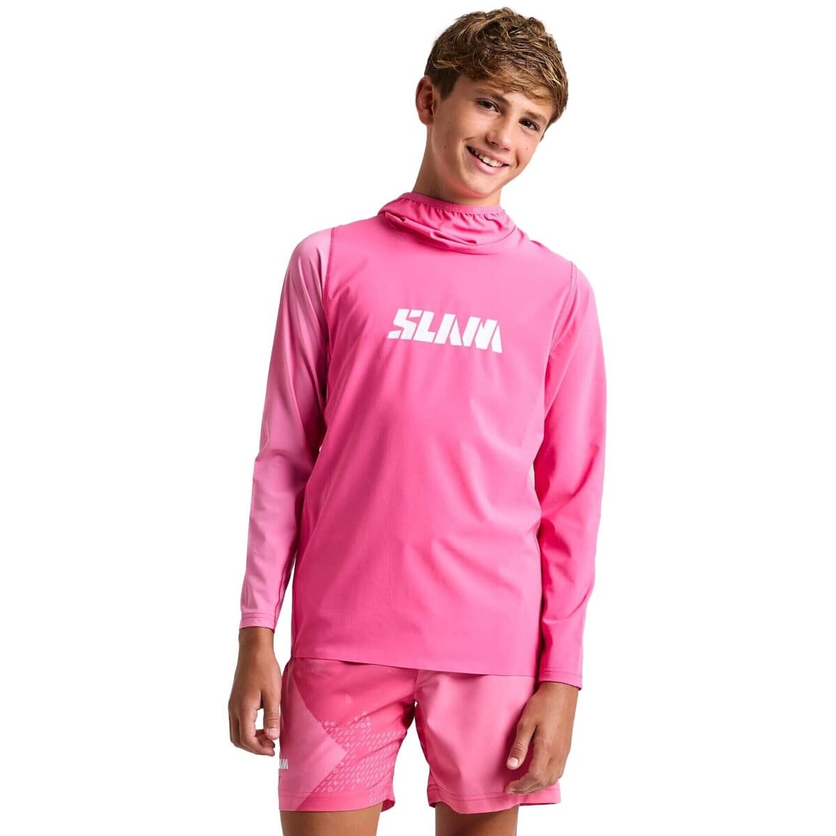 Boys' T-Shirts Slam Pink