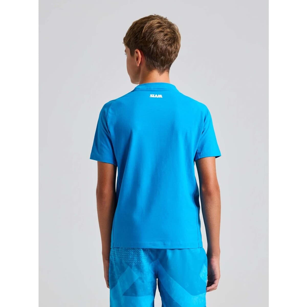 Boys' T-Shirts Slam Blue