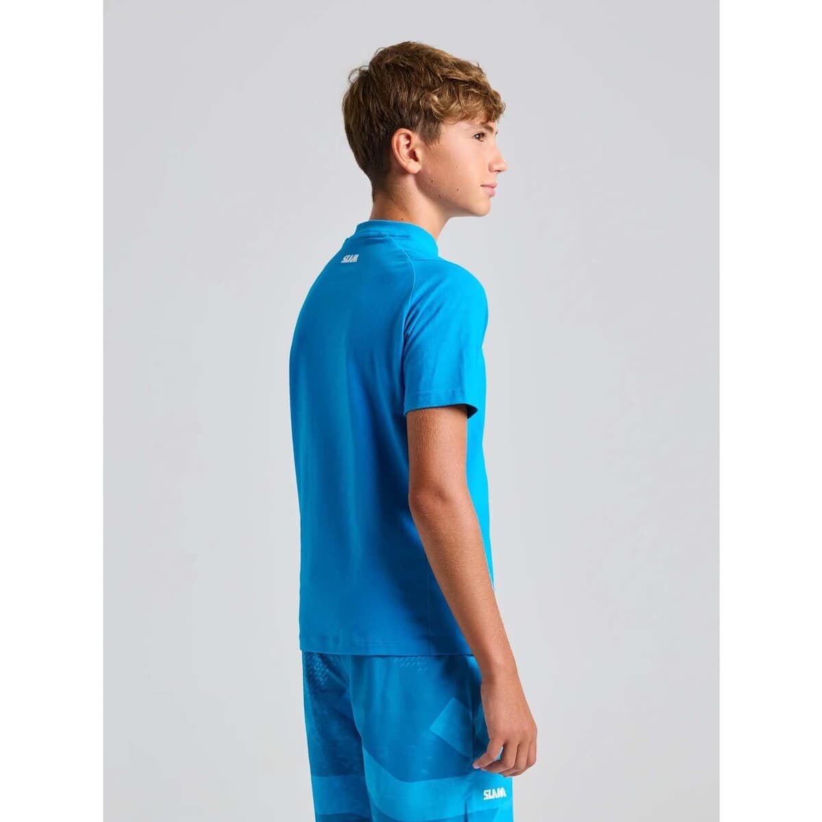 Boys' T-Shirts Slam Blue