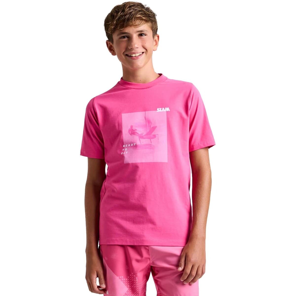 Boys' T-Shirts Slam Pink