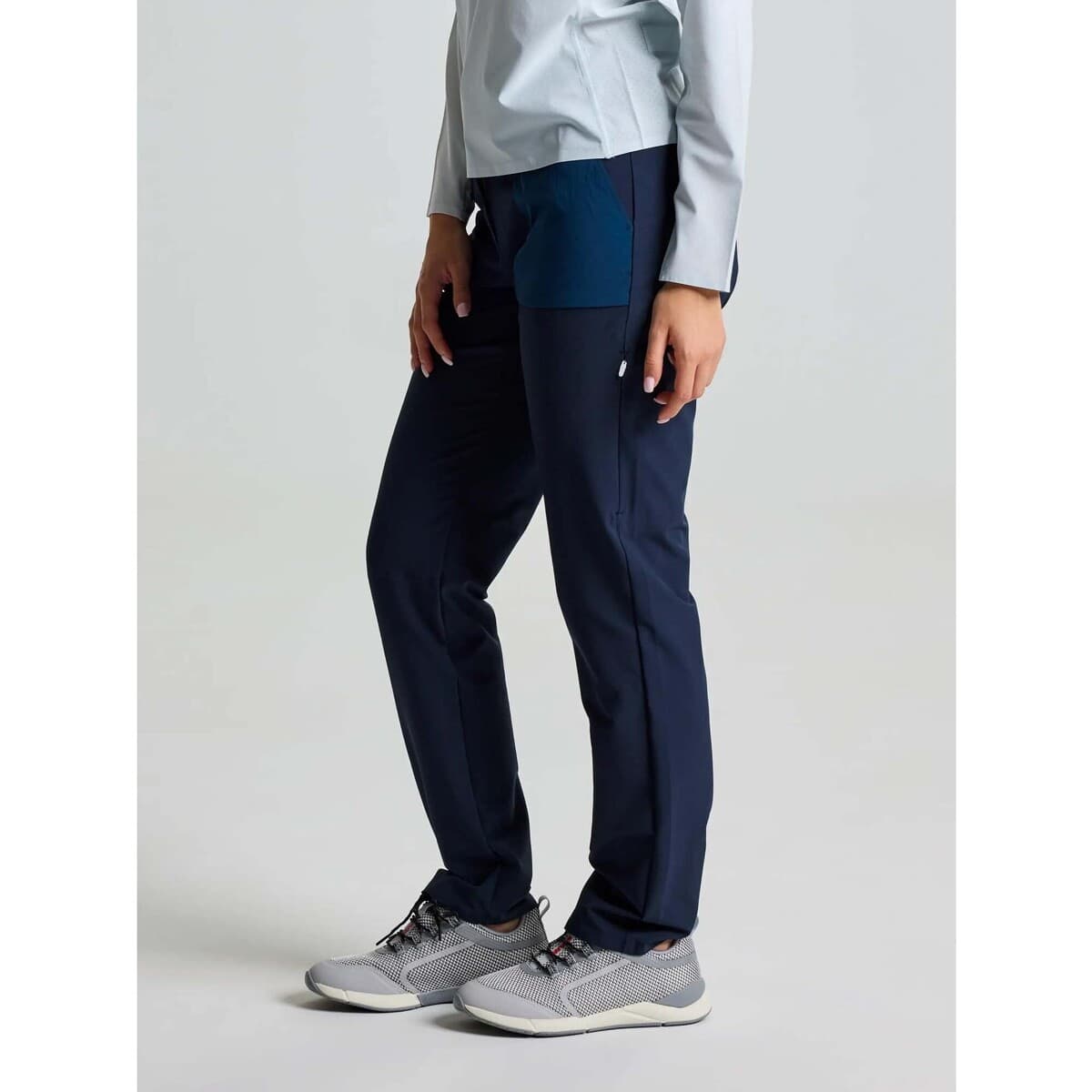 Women's Pants Slam Blue