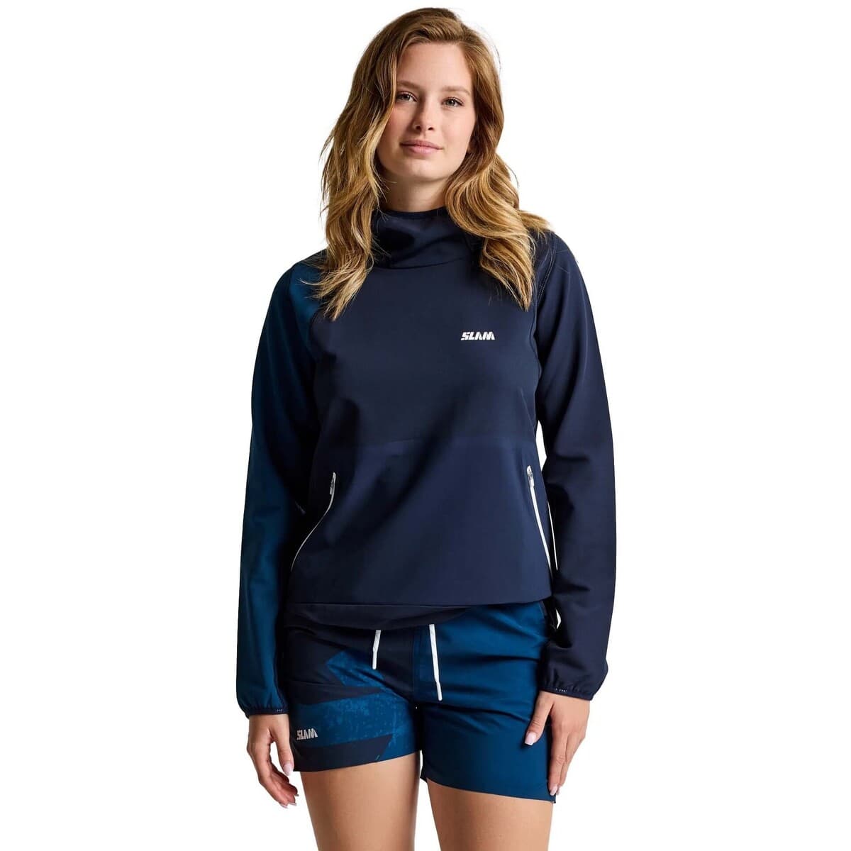 Fleece Slam Foil Ws Tech Hoodie