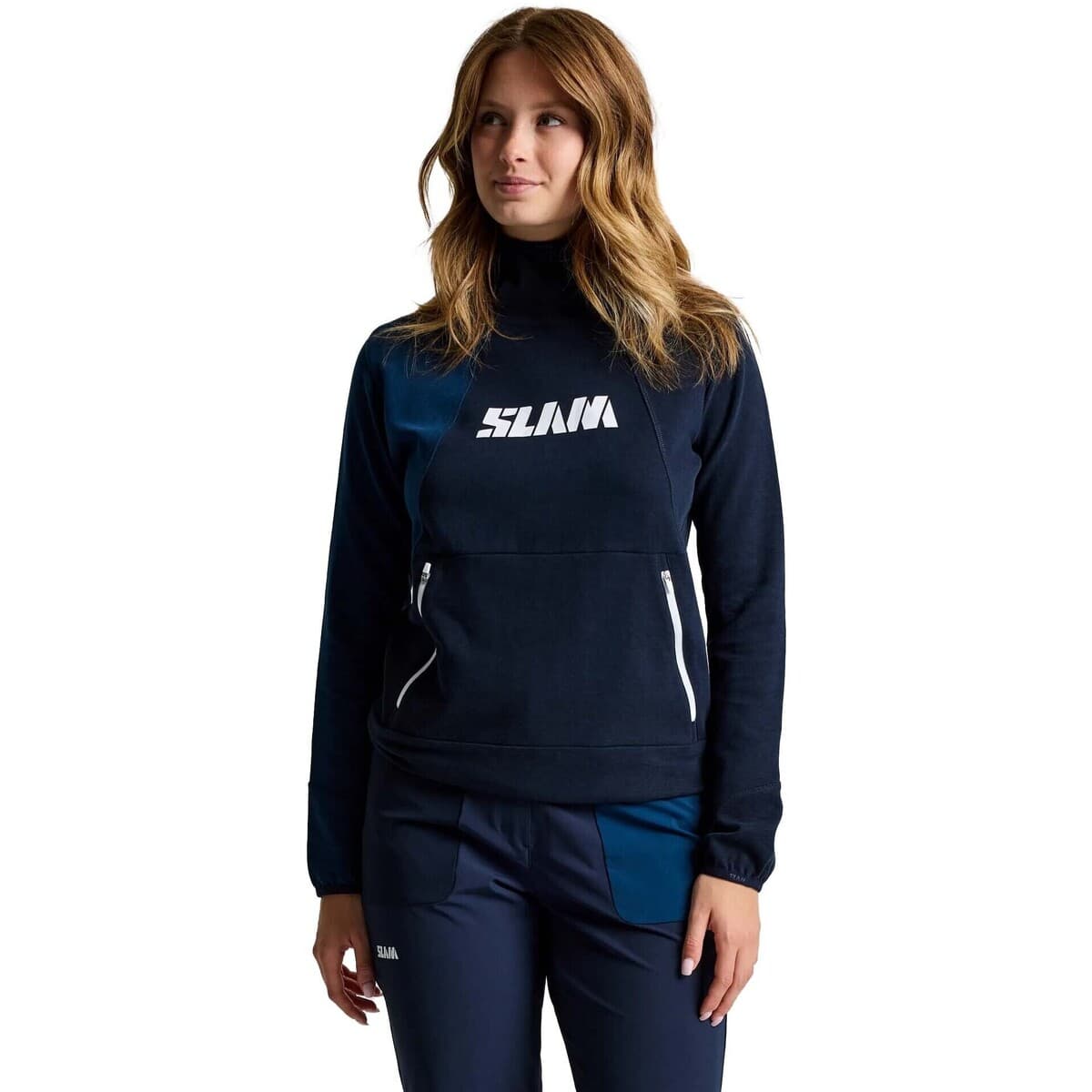 Women's Sweatshirts Slam Blue