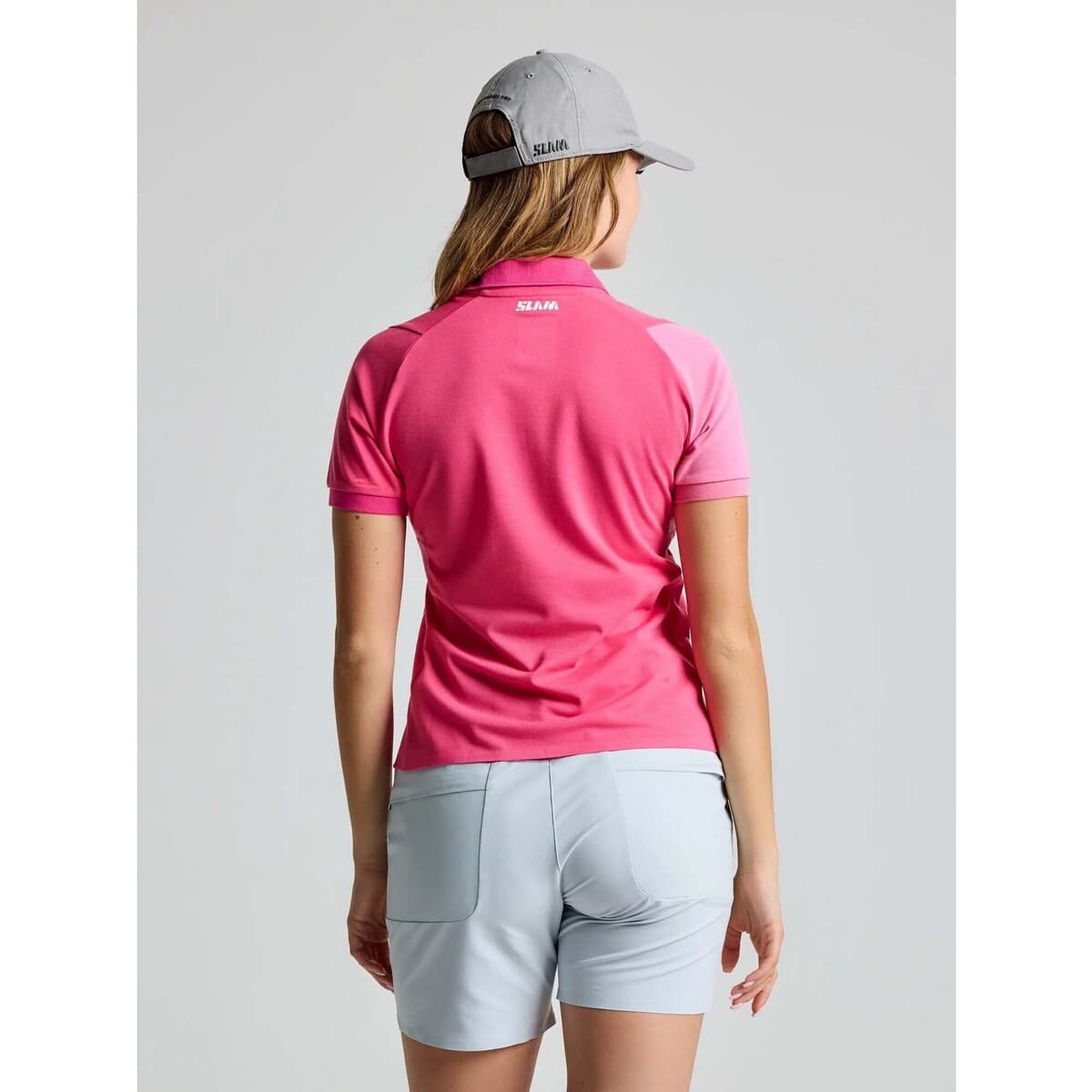 Women's Polo Shirts Slam Pink