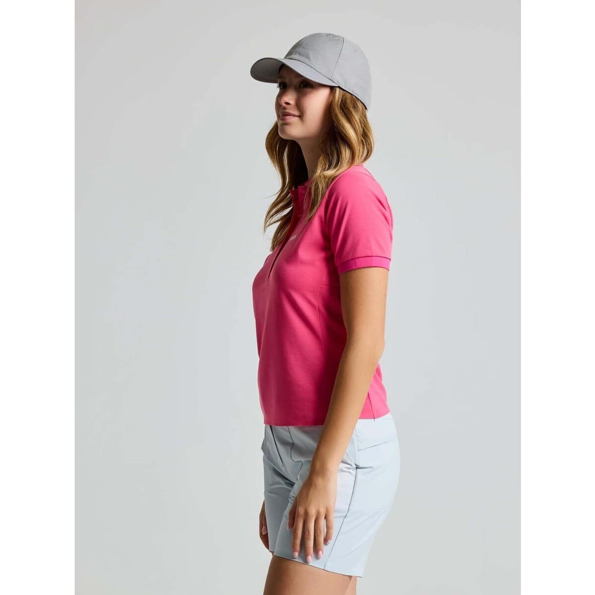 Women's Polo Shirts Slam Pink