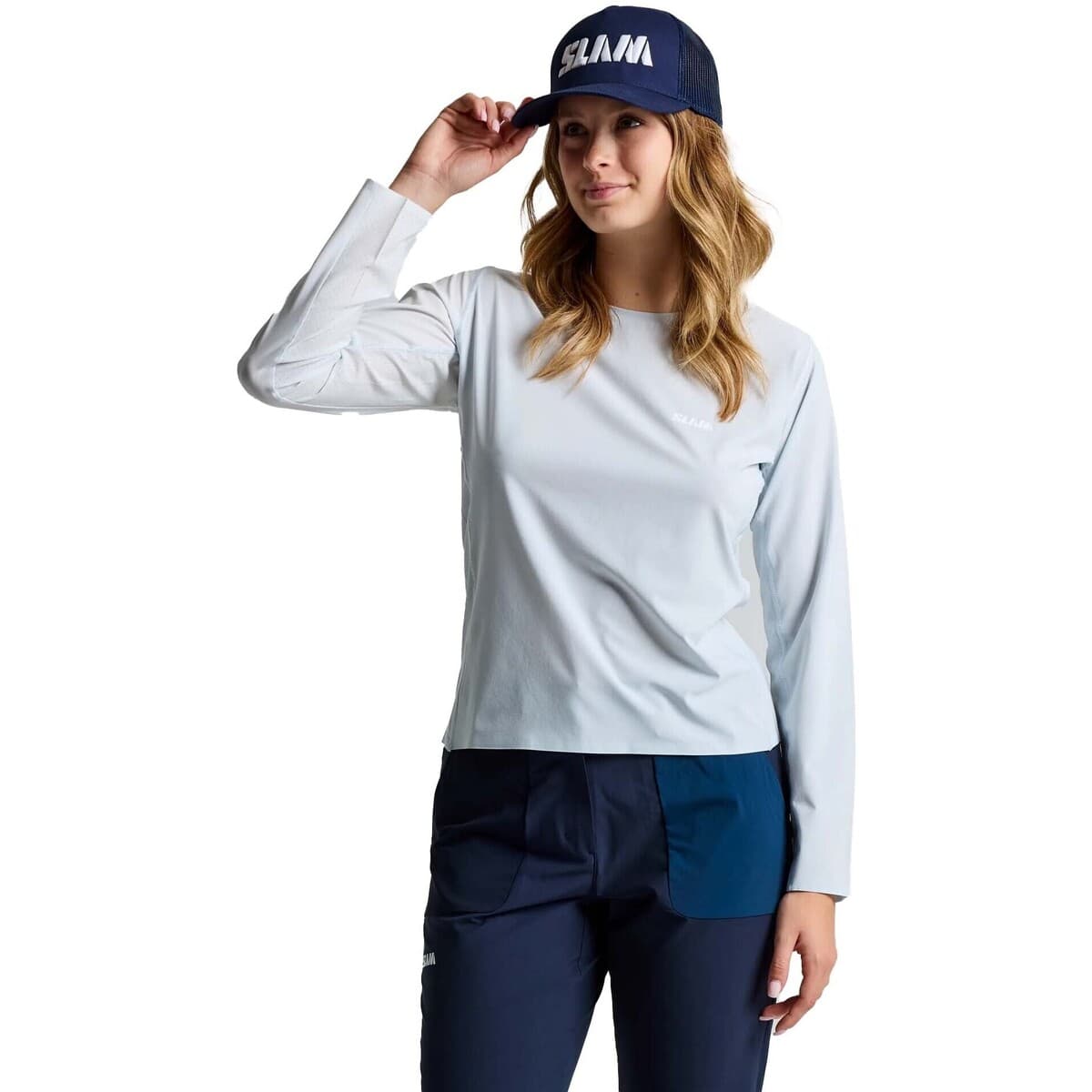 Μπλουζάκια με μακριά μανίκια Slam Od Ws Tech T-Shirt Ls