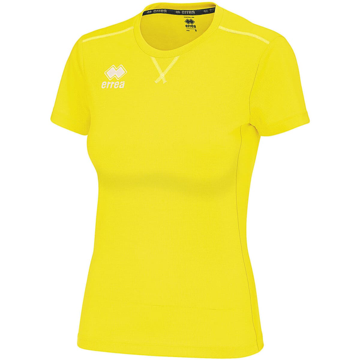 Women's Sports T-Shirts Errea Yellow