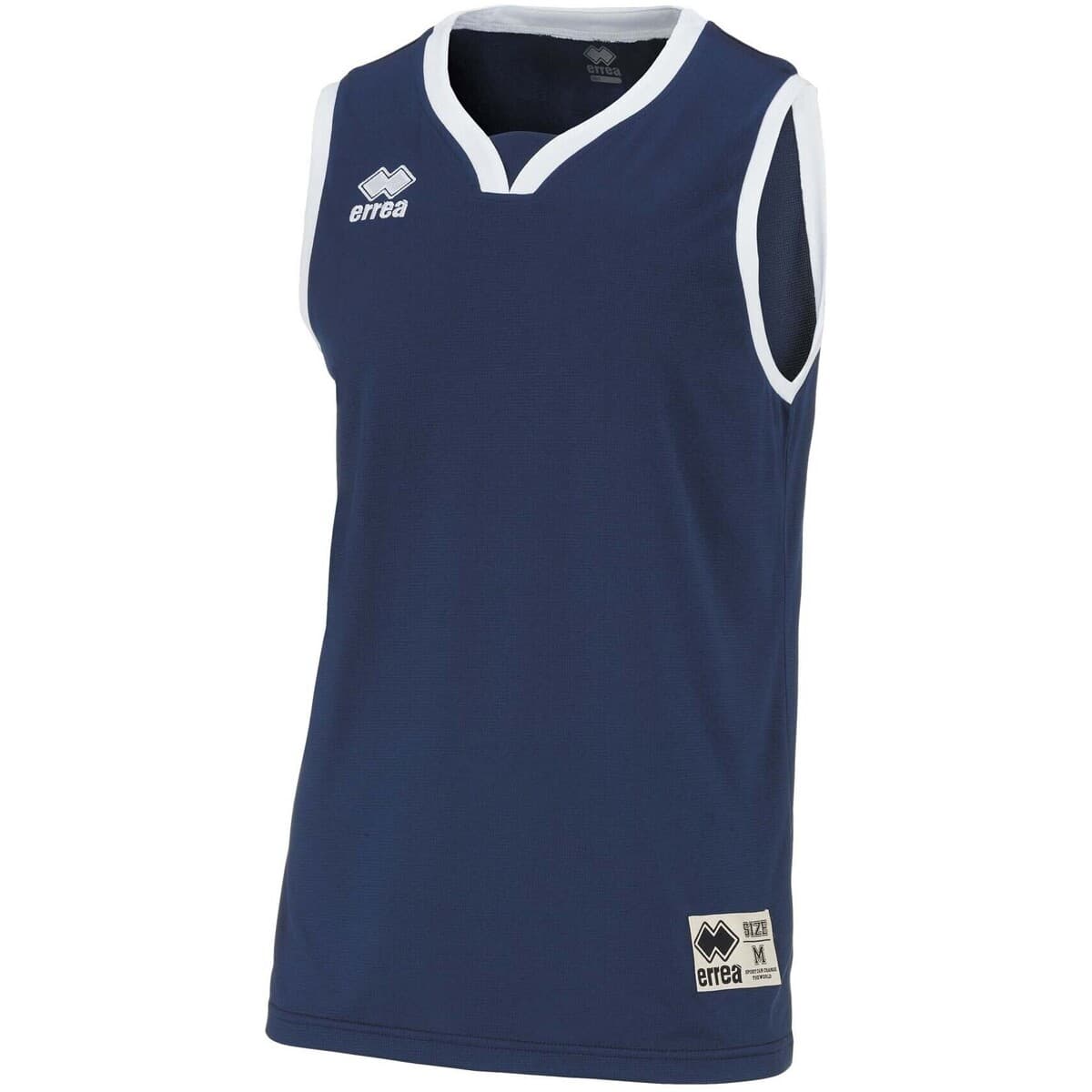 Men's T-Shirts Errea Blue