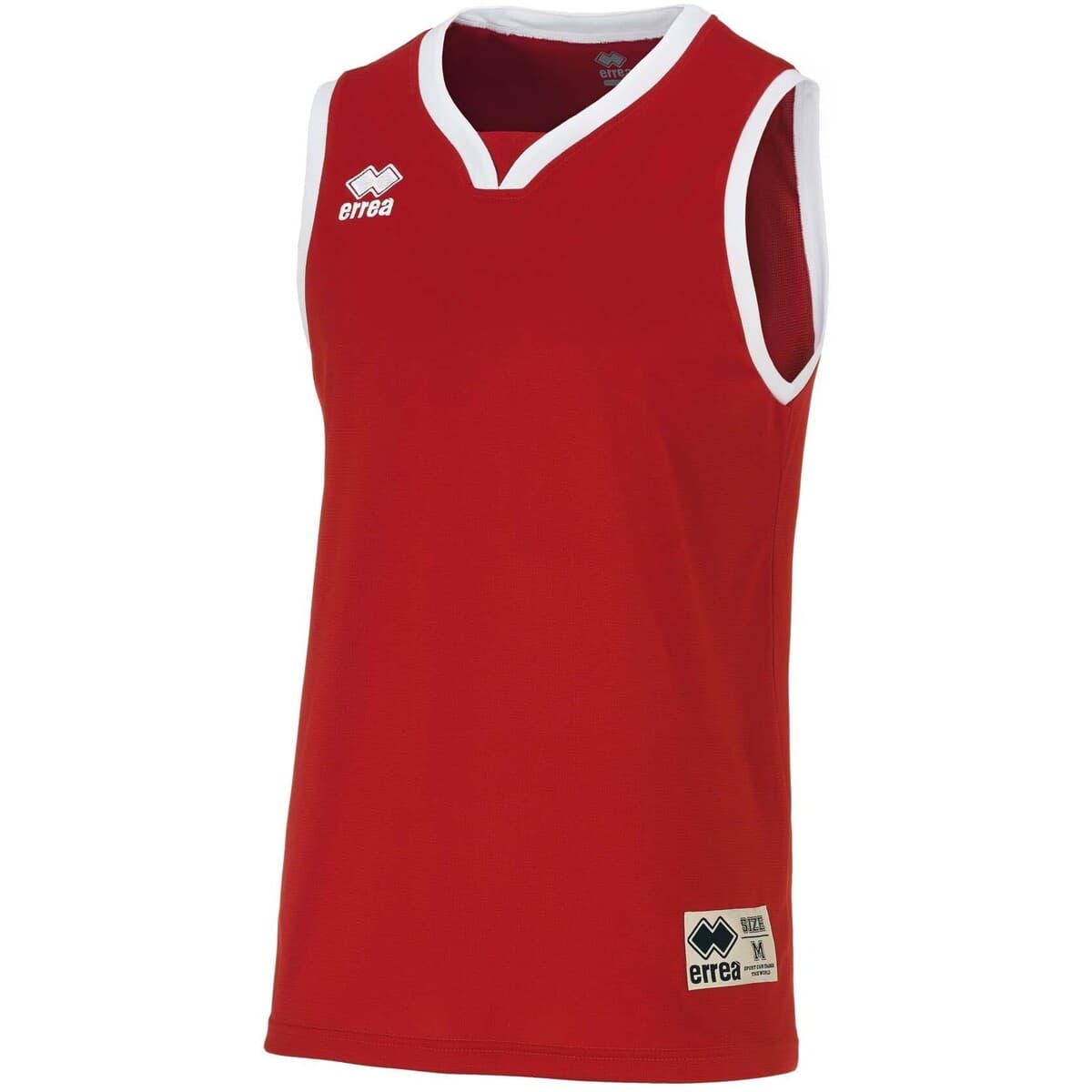Girls' Sleeveless Tops Errea Red
