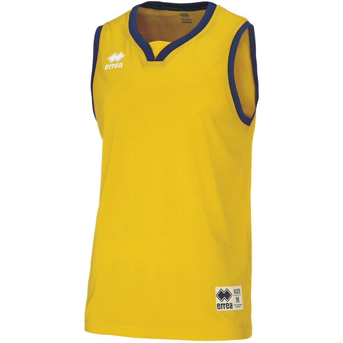 Girls' Sleeveless Tops Errea Yellow