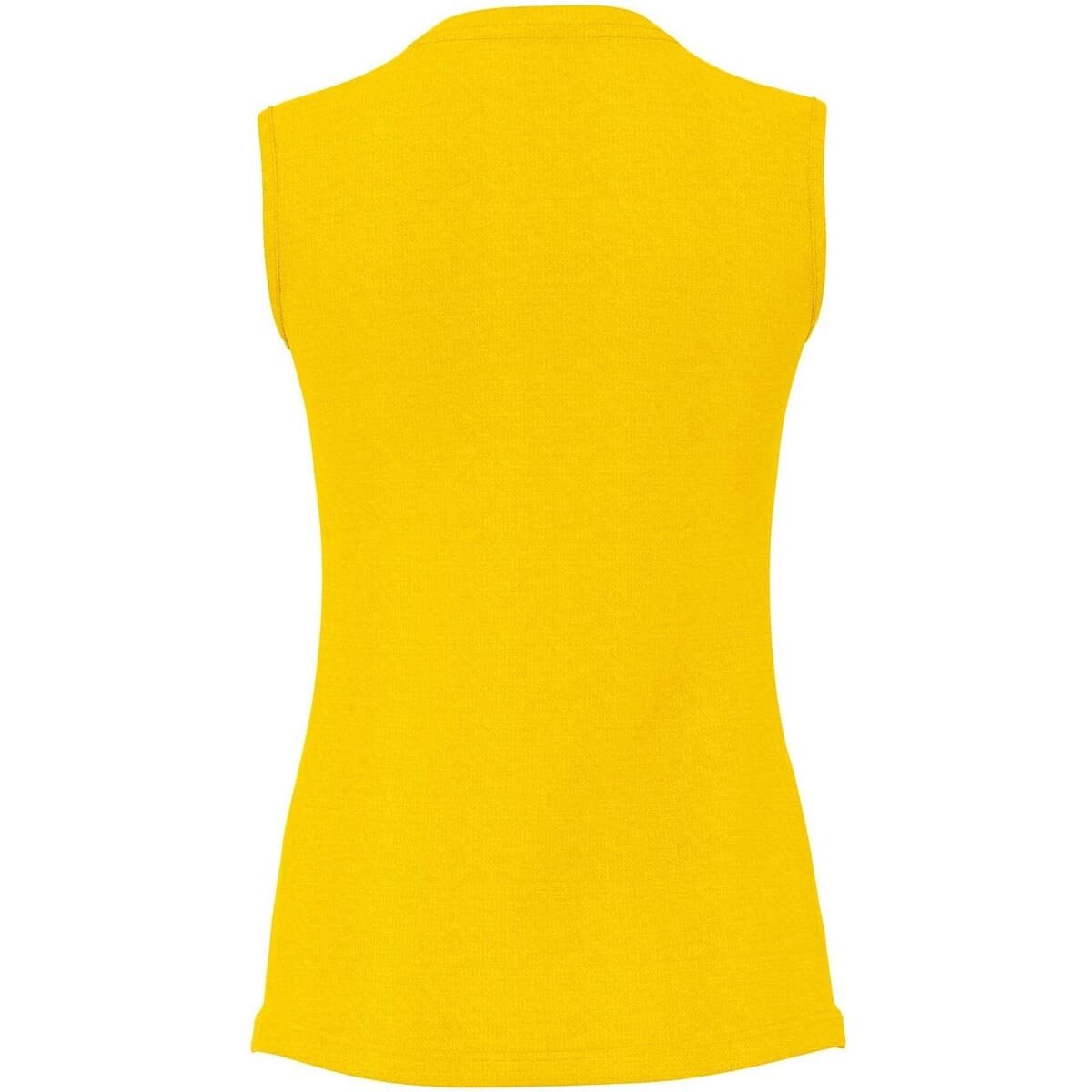 Women's Sleeveless Tops Errea Yellow