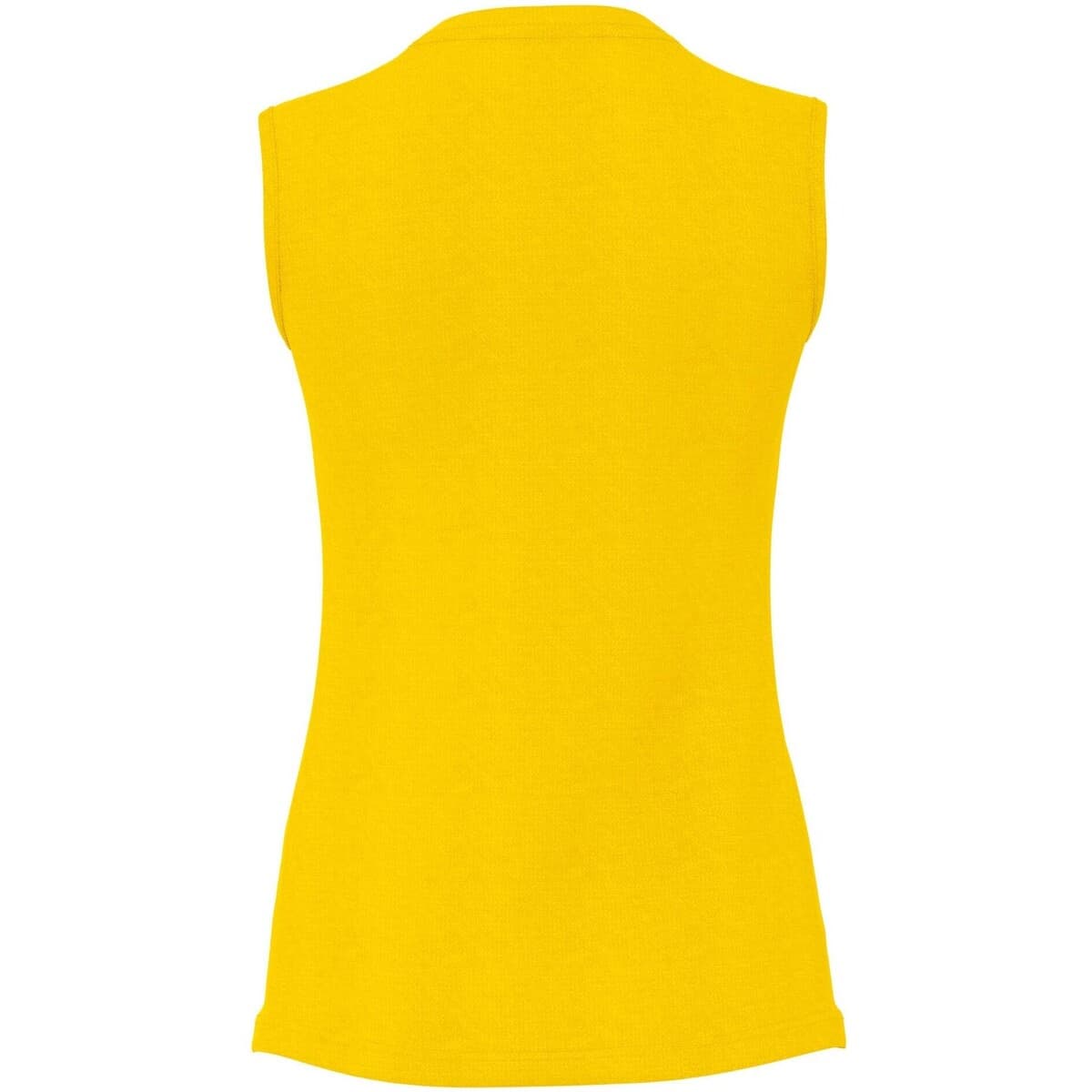 Women's Sleeveless Tops Errea Yellow