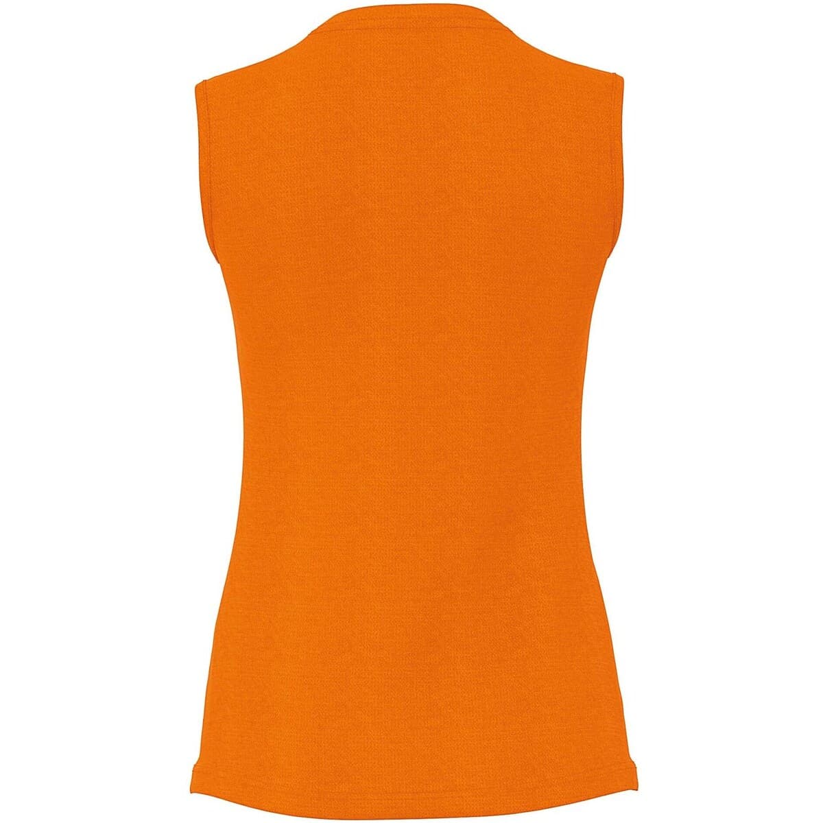 Women's Sleeveless Tops Errea Orange