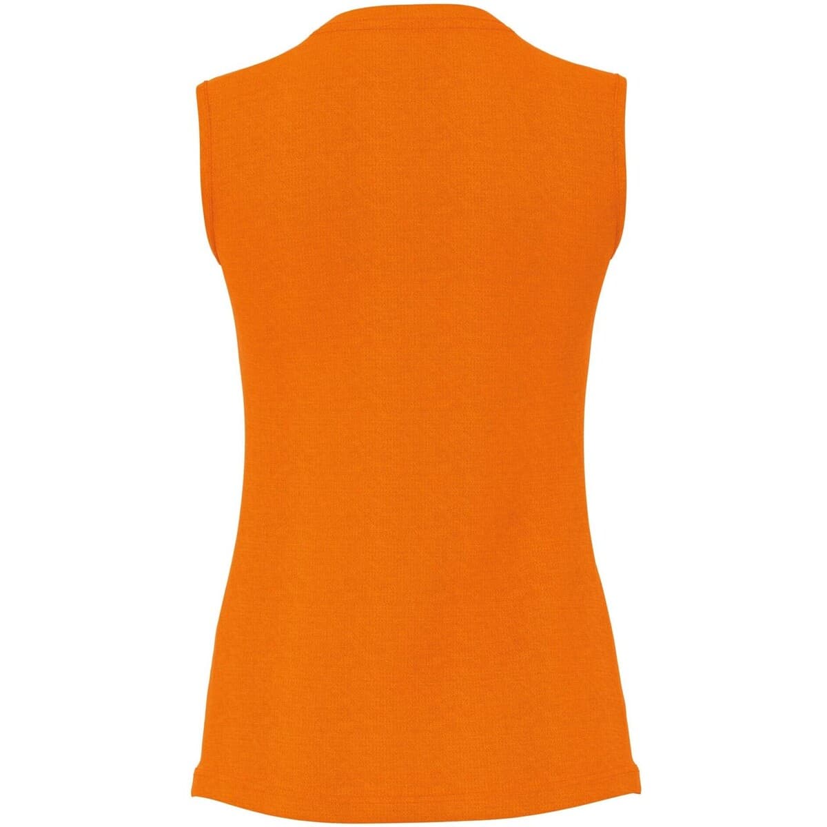 Women's Sleeveless Tops Errea Orange