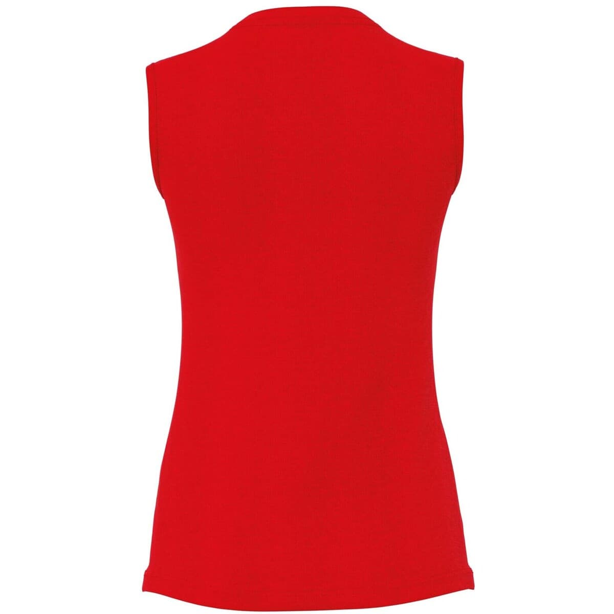 Girls' Sleeveless Tops Errea Red