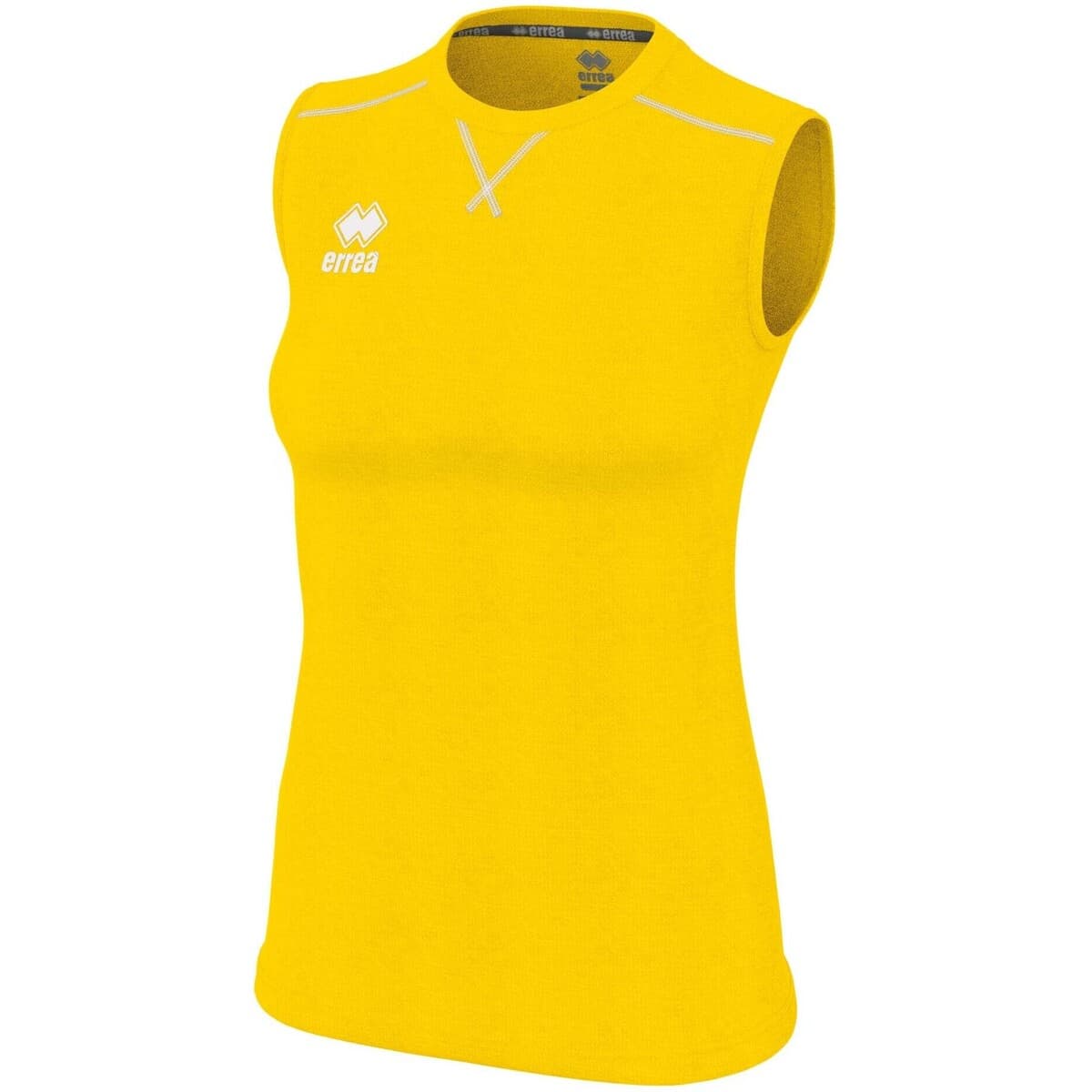 Girls' Sleeveless Tops Errea Yellow