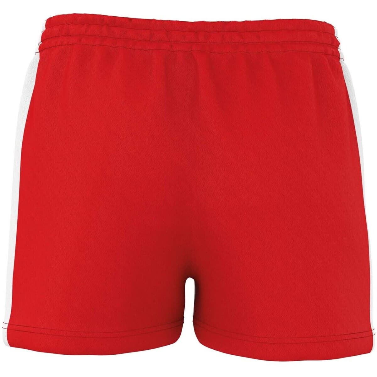 Women's Sports Shorts Errea Red