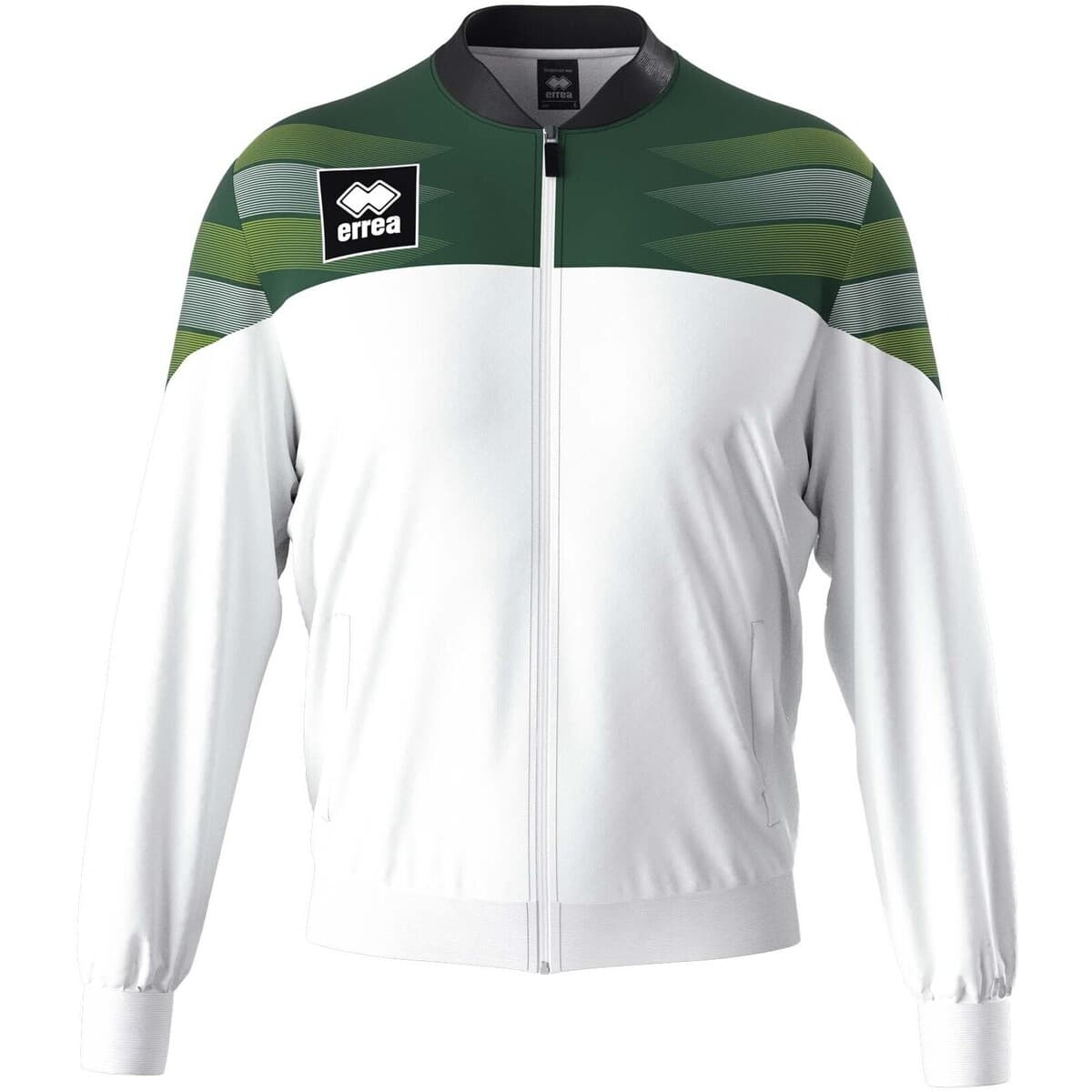 Men's Cardigans Errea White