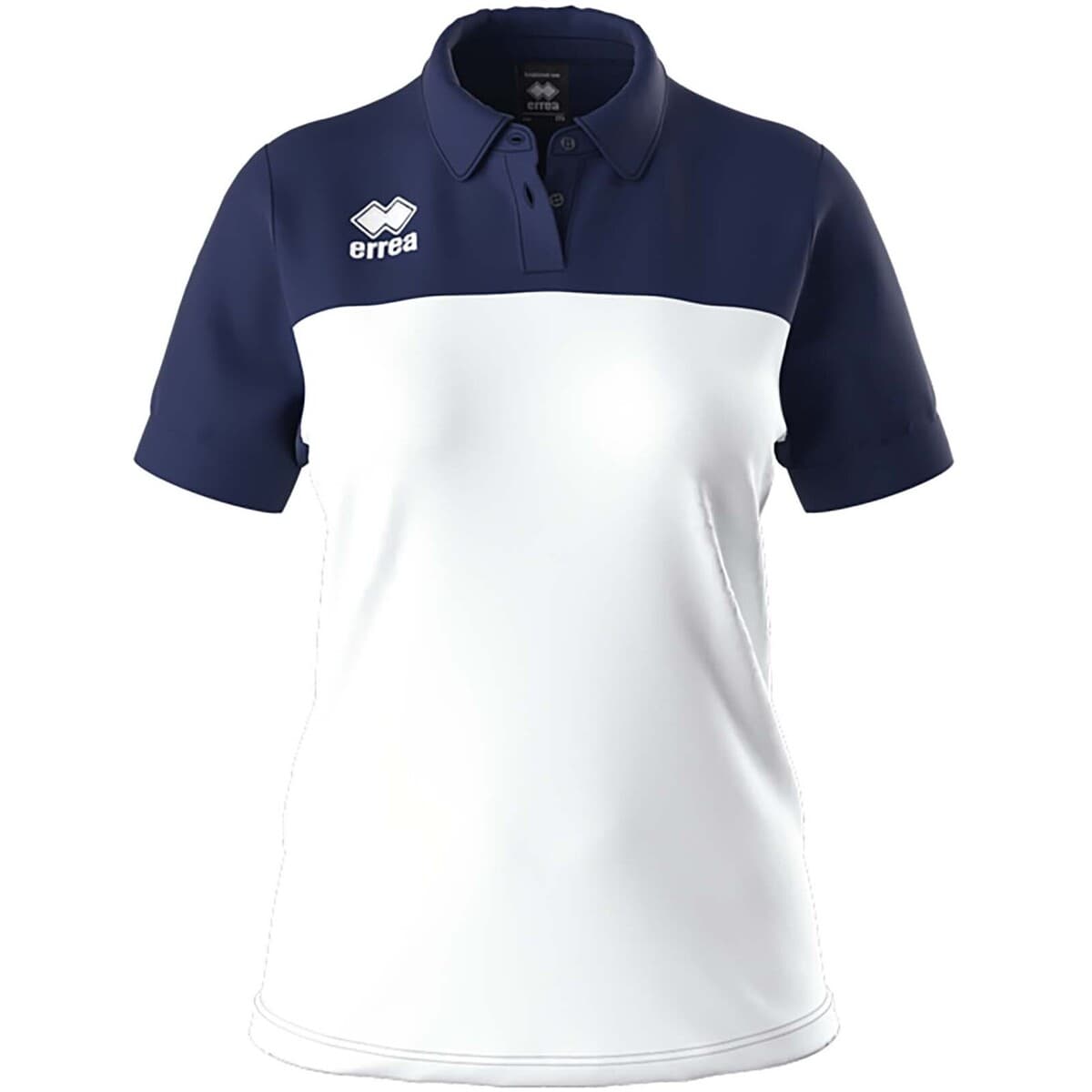 Women's Sports T-Shirts Errea White