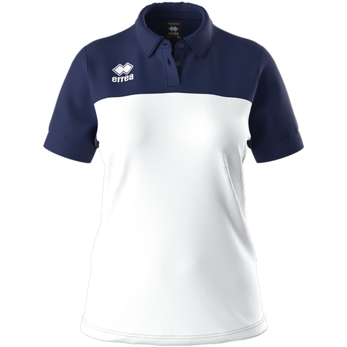 Girls' Polo Shirts Errea White