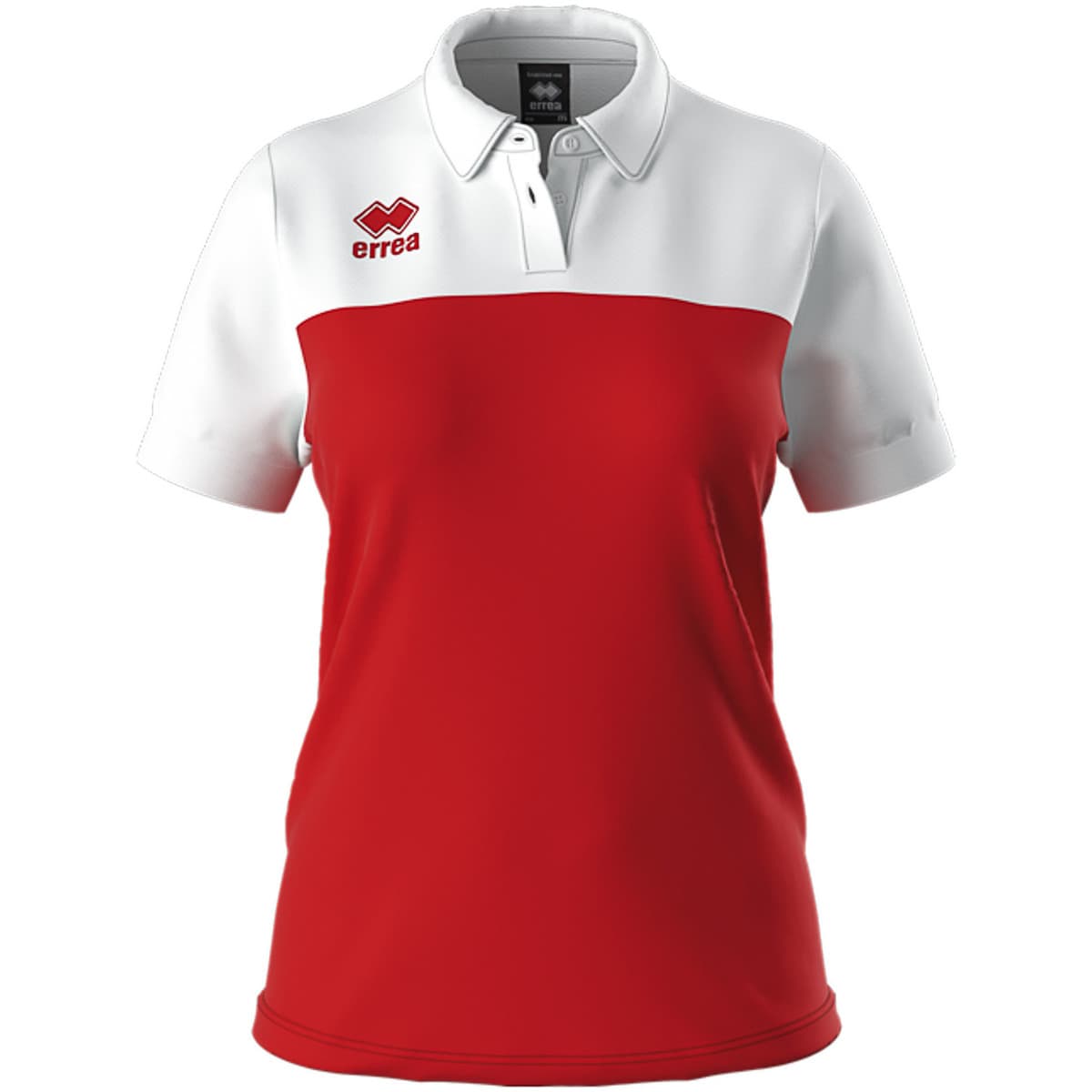 Girls' Polo Shirts Errea Red