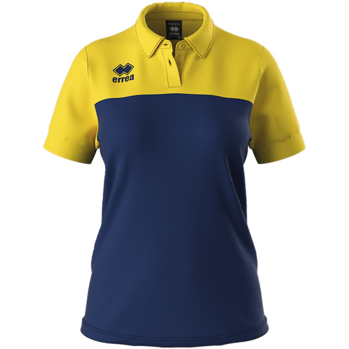 Girls' Polo Shirts Errea Blue