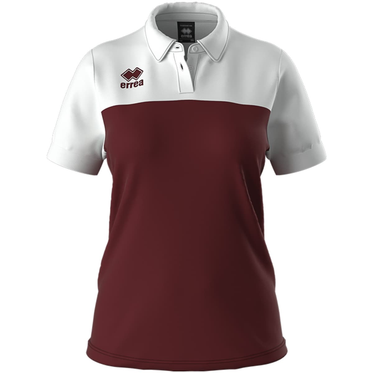 Girls' Polo Shirts Errea Brown