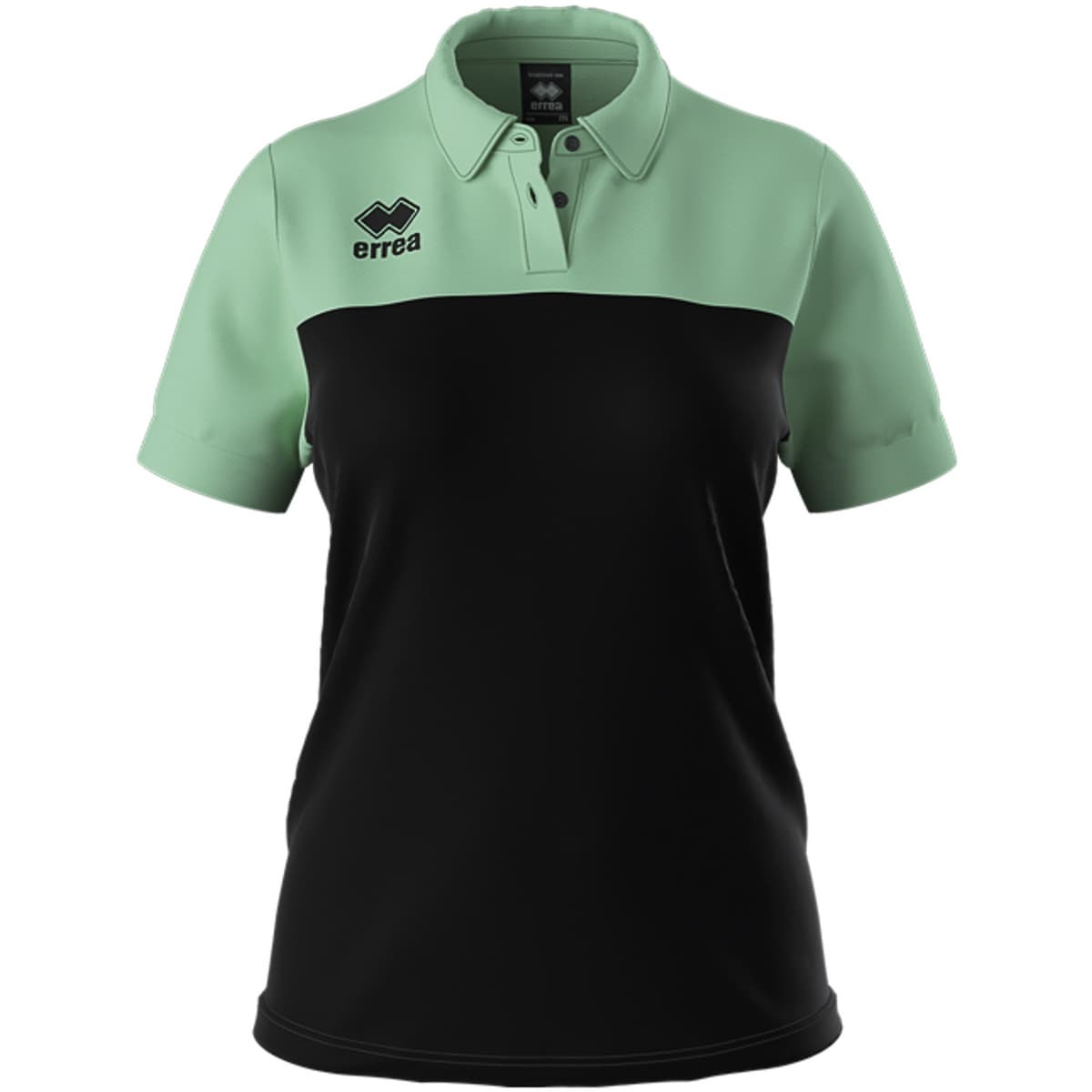 Girls' Polo Shirts Errea Black