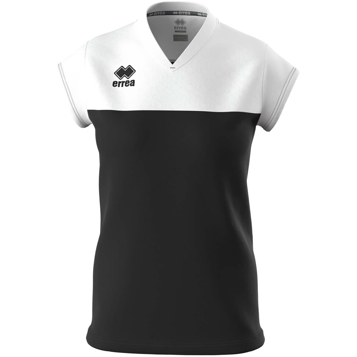 Women's Sleeveless Tops Errea Black