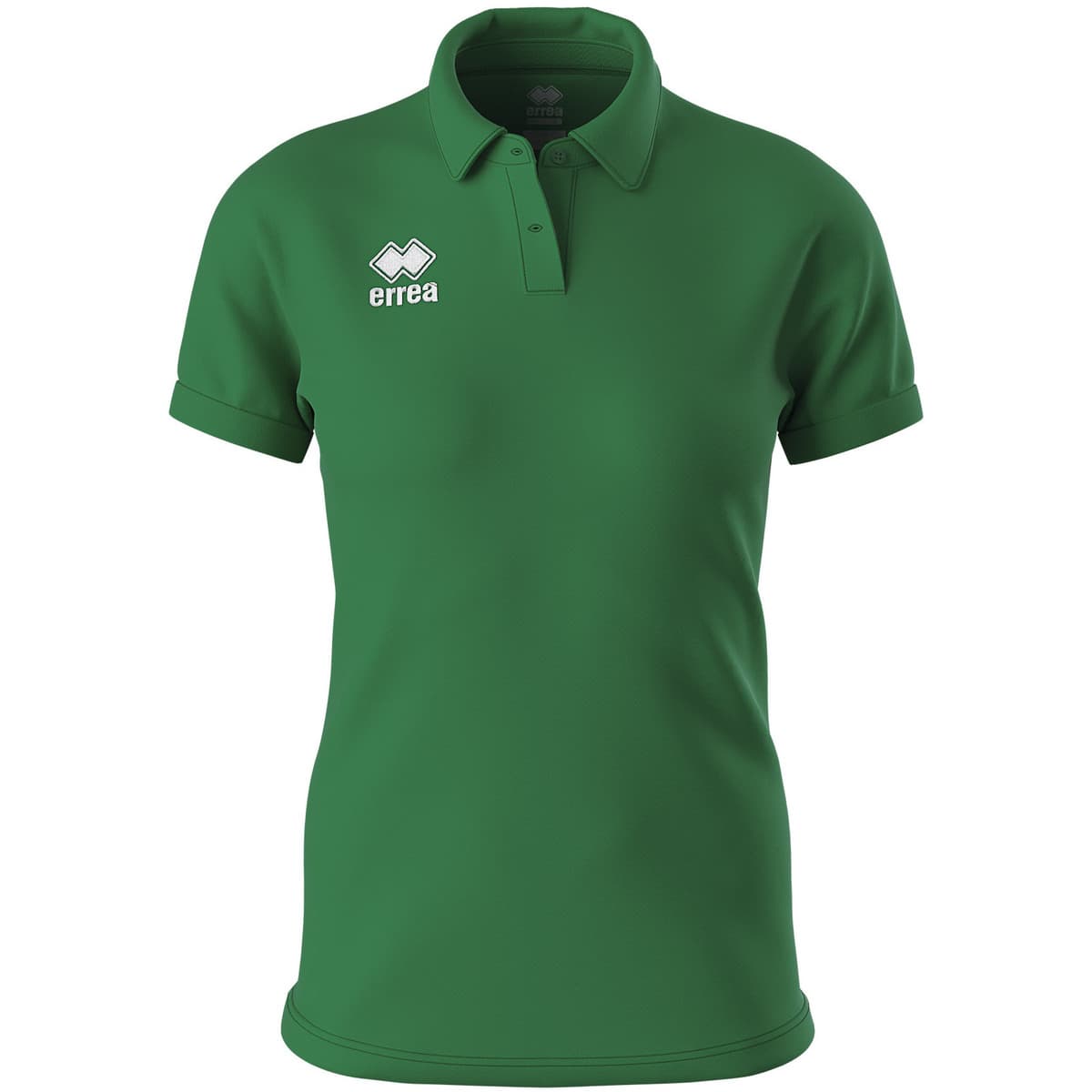 Girls' Polo Shirts Errea Green
