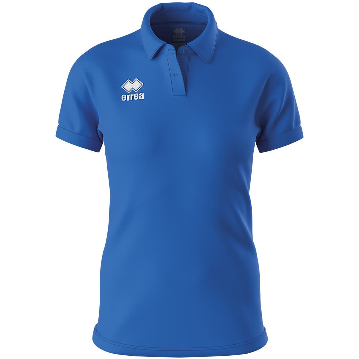 Girls' Polo Shirts Errea Blue