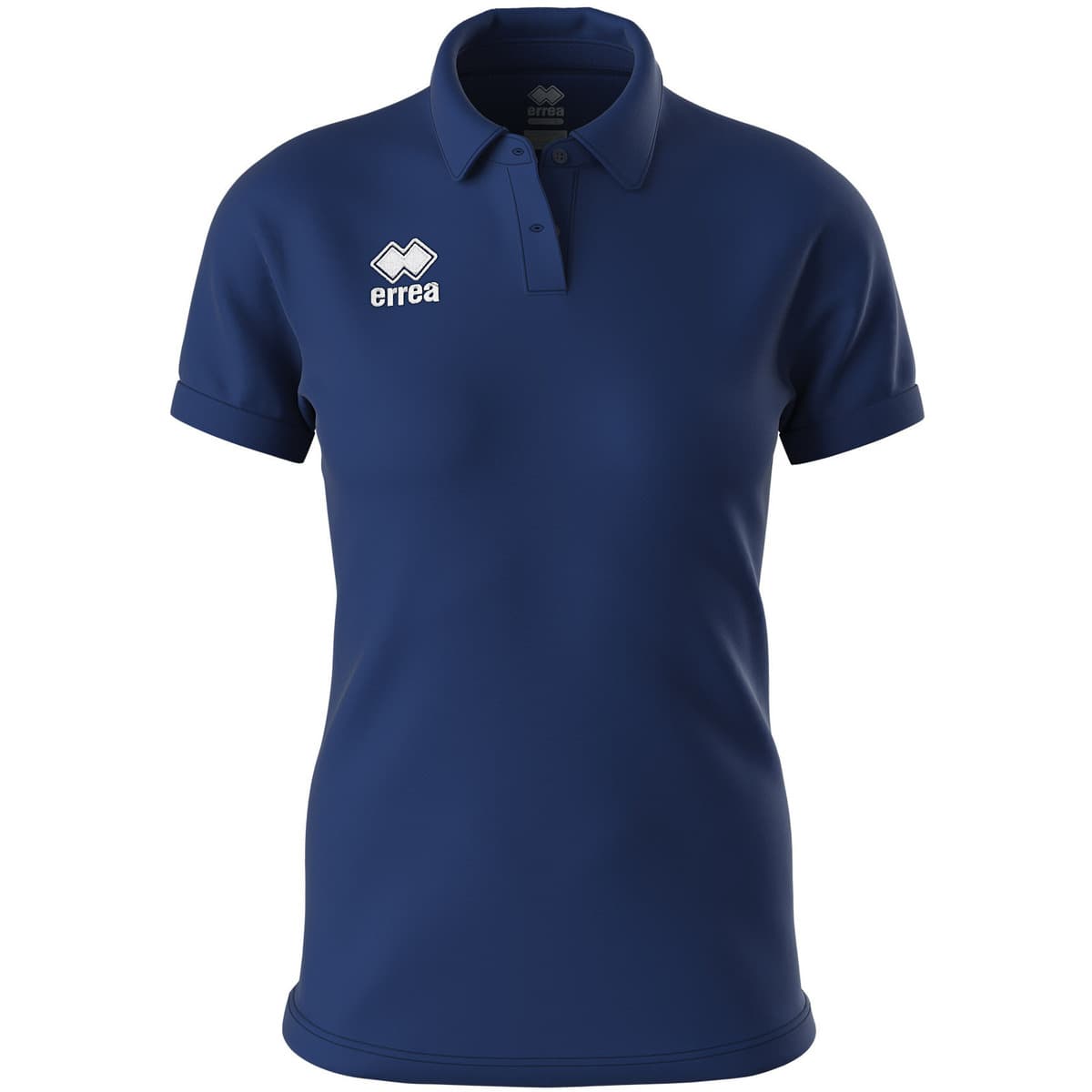 Girls' Polo Shirts Errea Blue