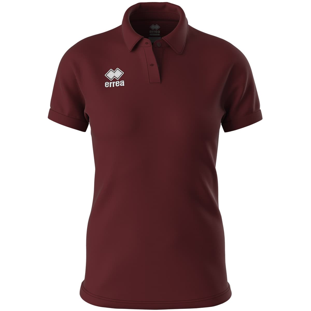 Girls' Polo Shirts Errea Brown
