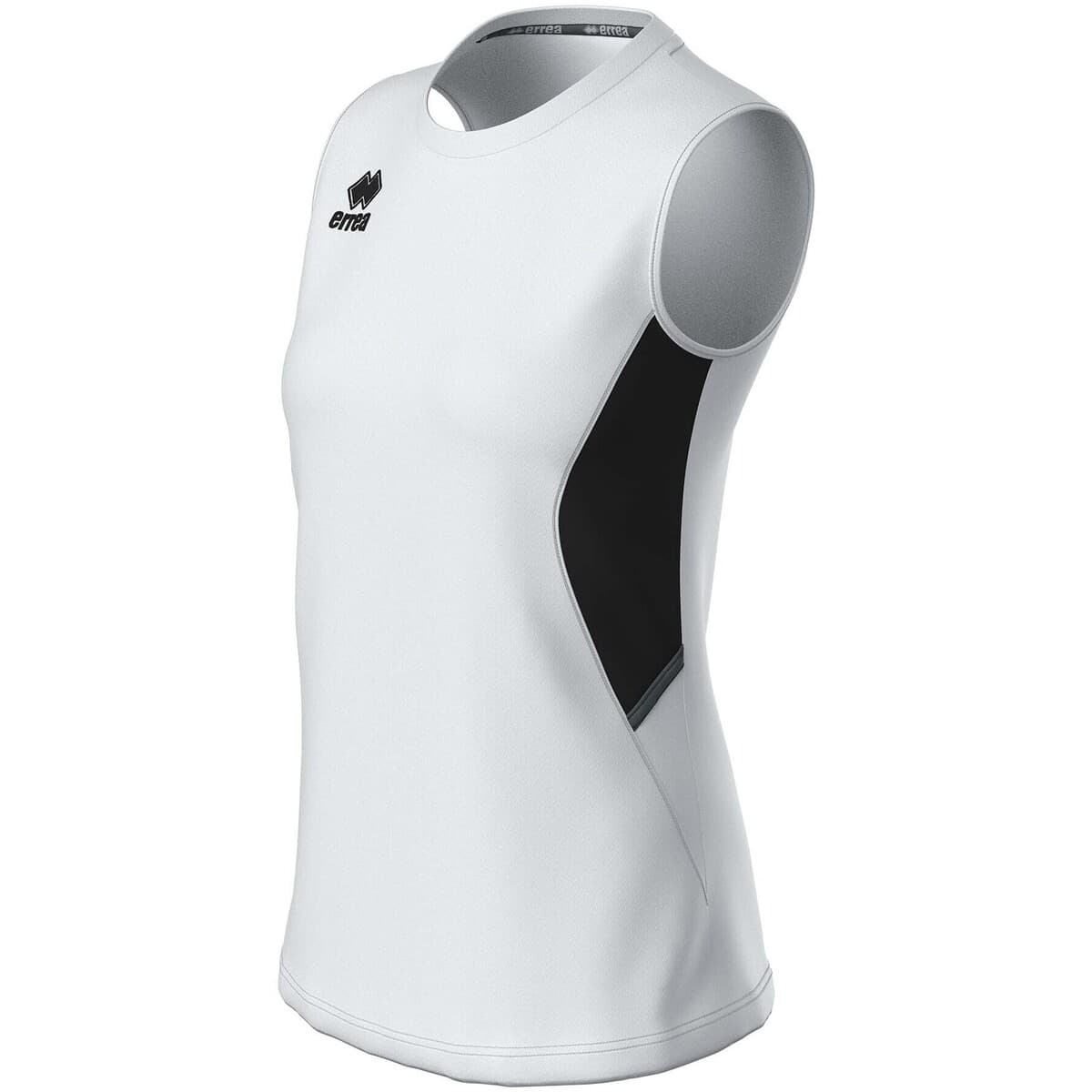 Women's Sleeveless Tops Errea White