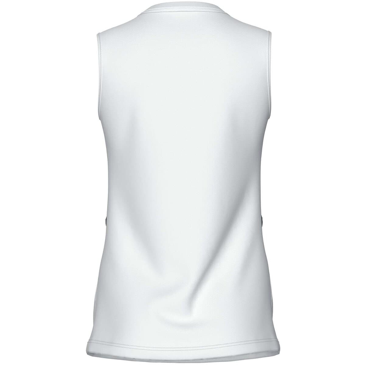 Women's Sleeveless Tops Errea White