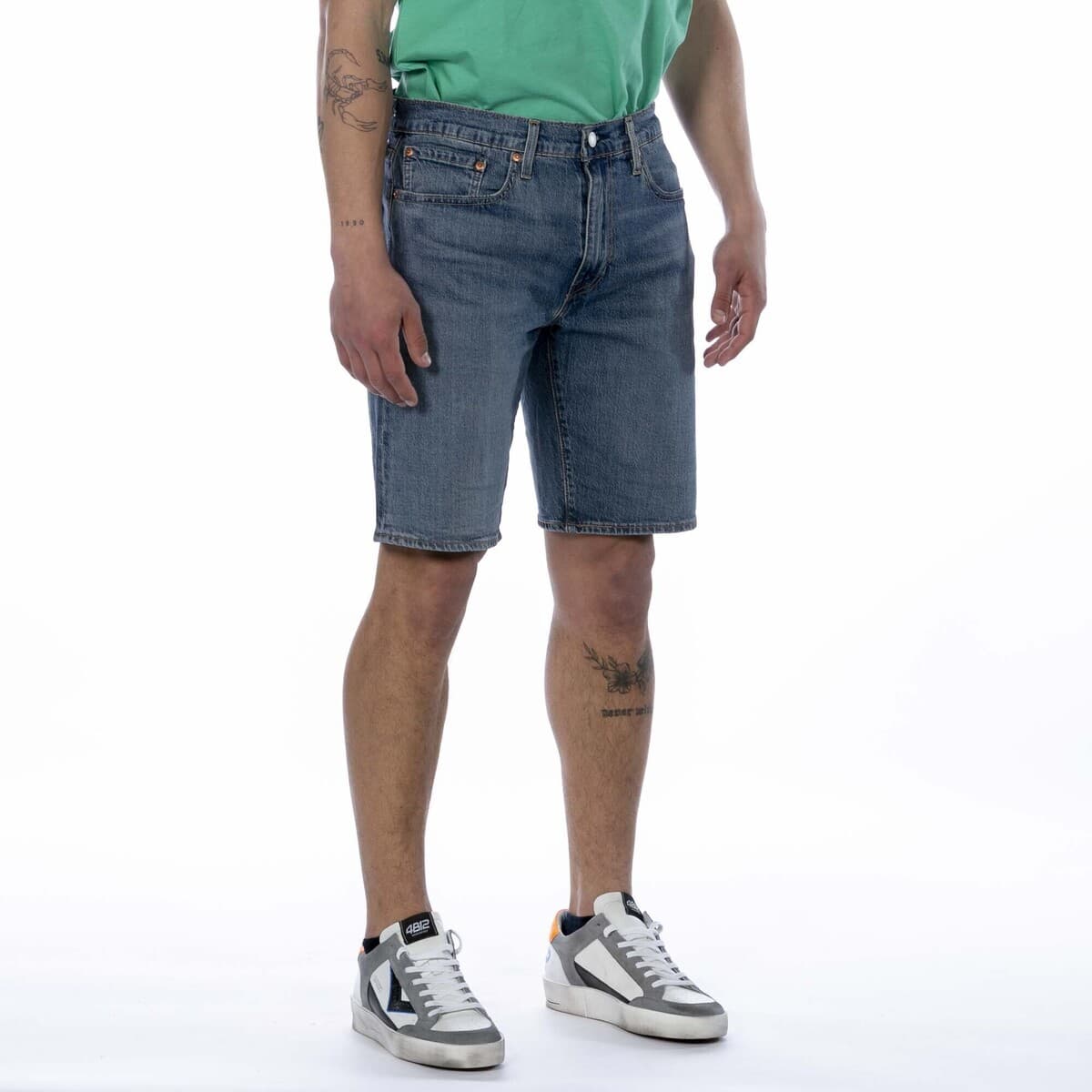 Men's Shorts Levis Blue