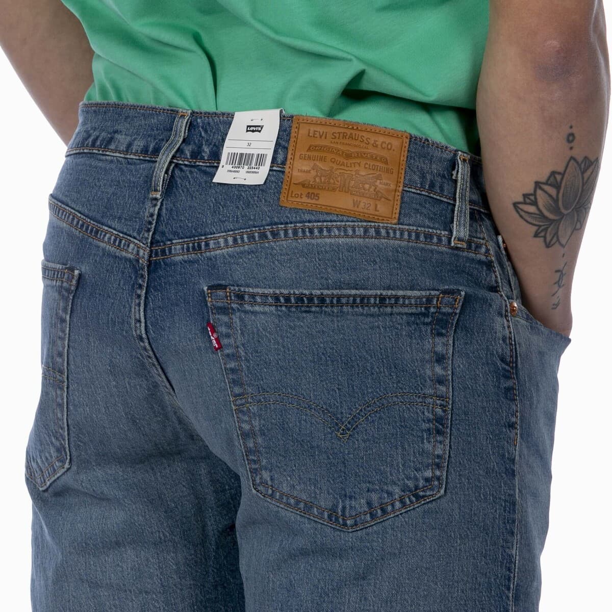 Men's Shorts Levis Blue