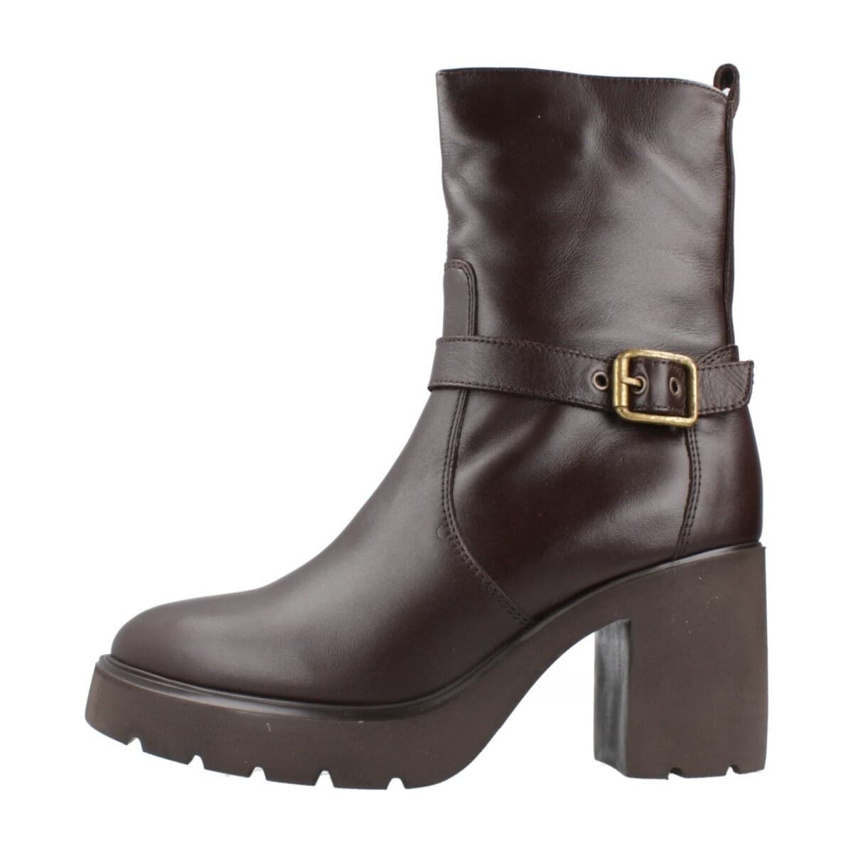 Women's Ankle Boots Unisa Brown