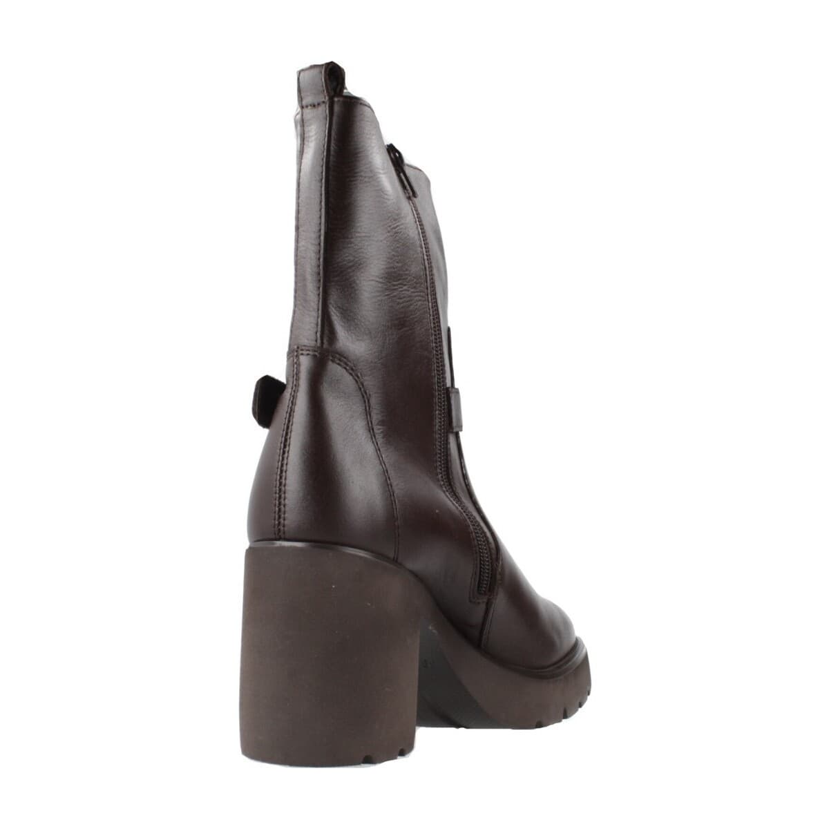 Women's Ankle Boots Unisa Brown