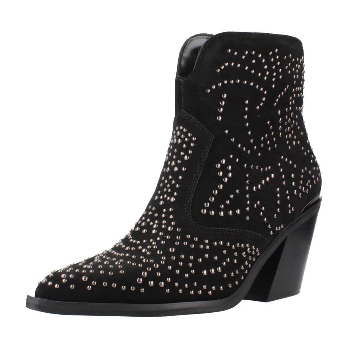 Women's Ankle Boots ALMA EN PENA Black