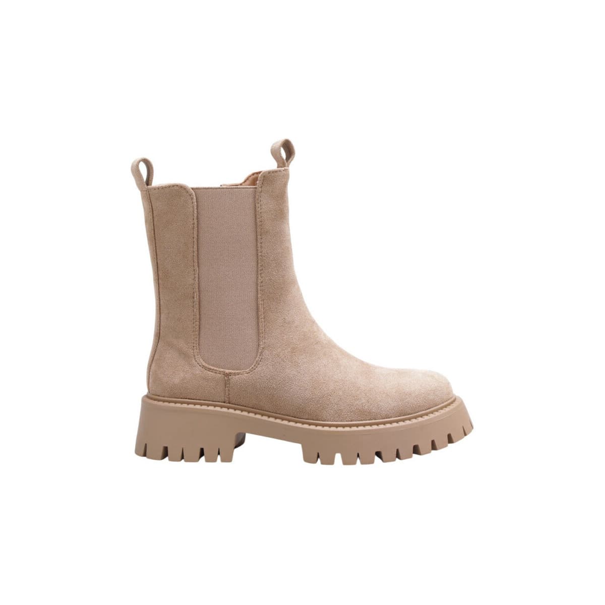 Women's Ankle Boots La Modeuse Beige