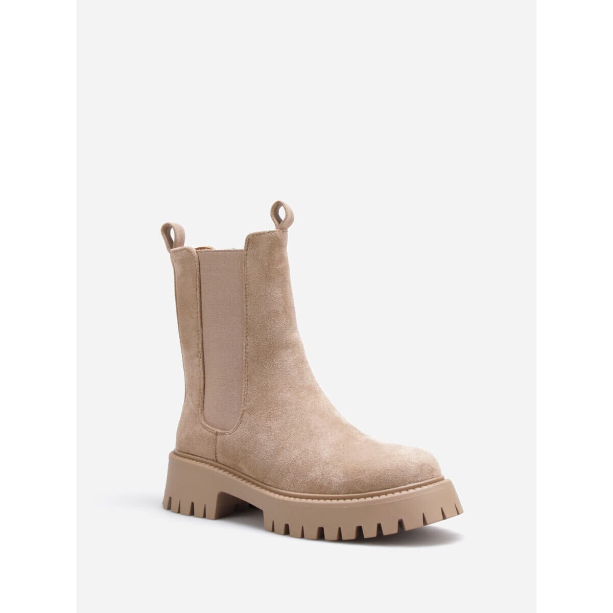 Women's Ankle Boots La Modeuse Beige