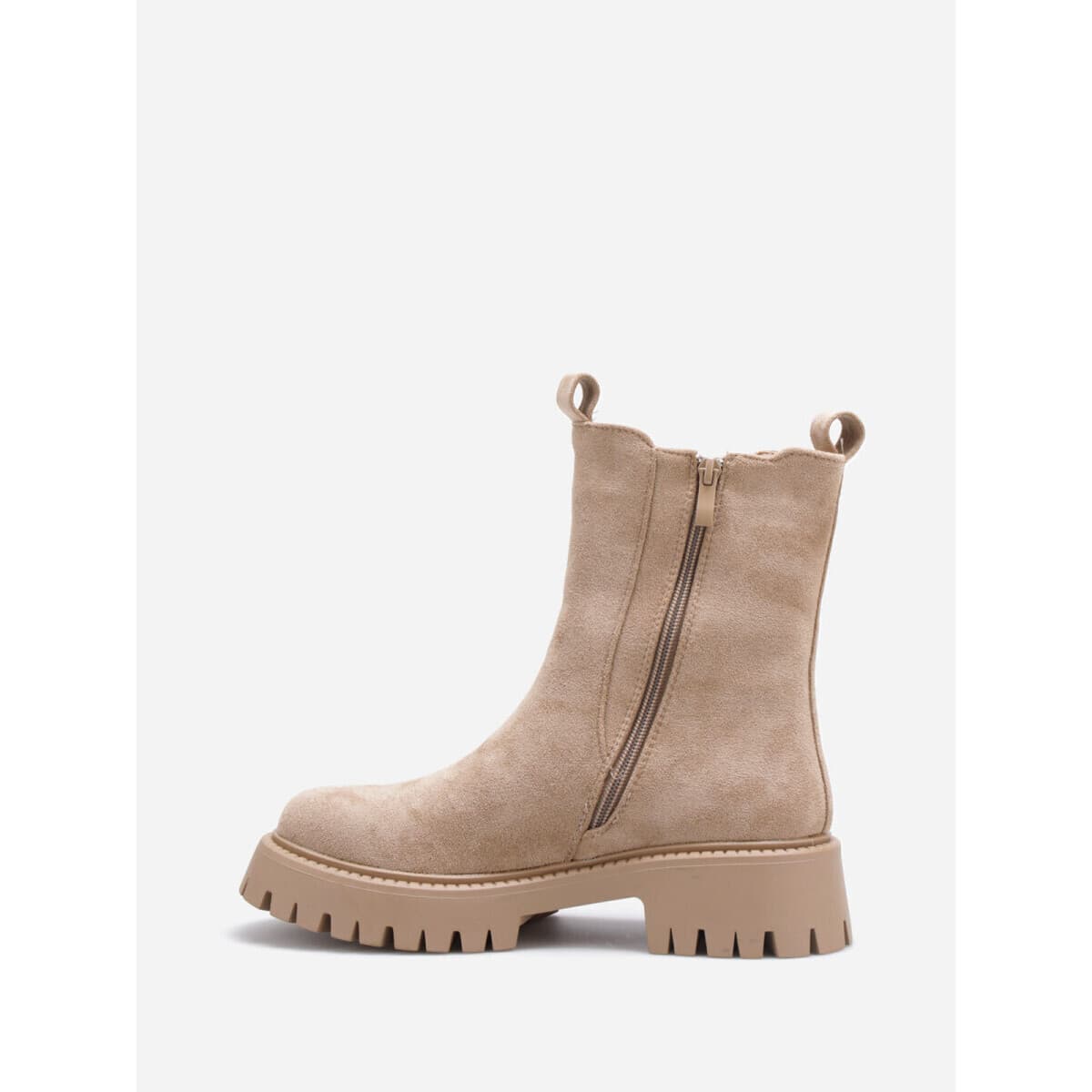 Women's Ankle Boots La Modeuse Beige