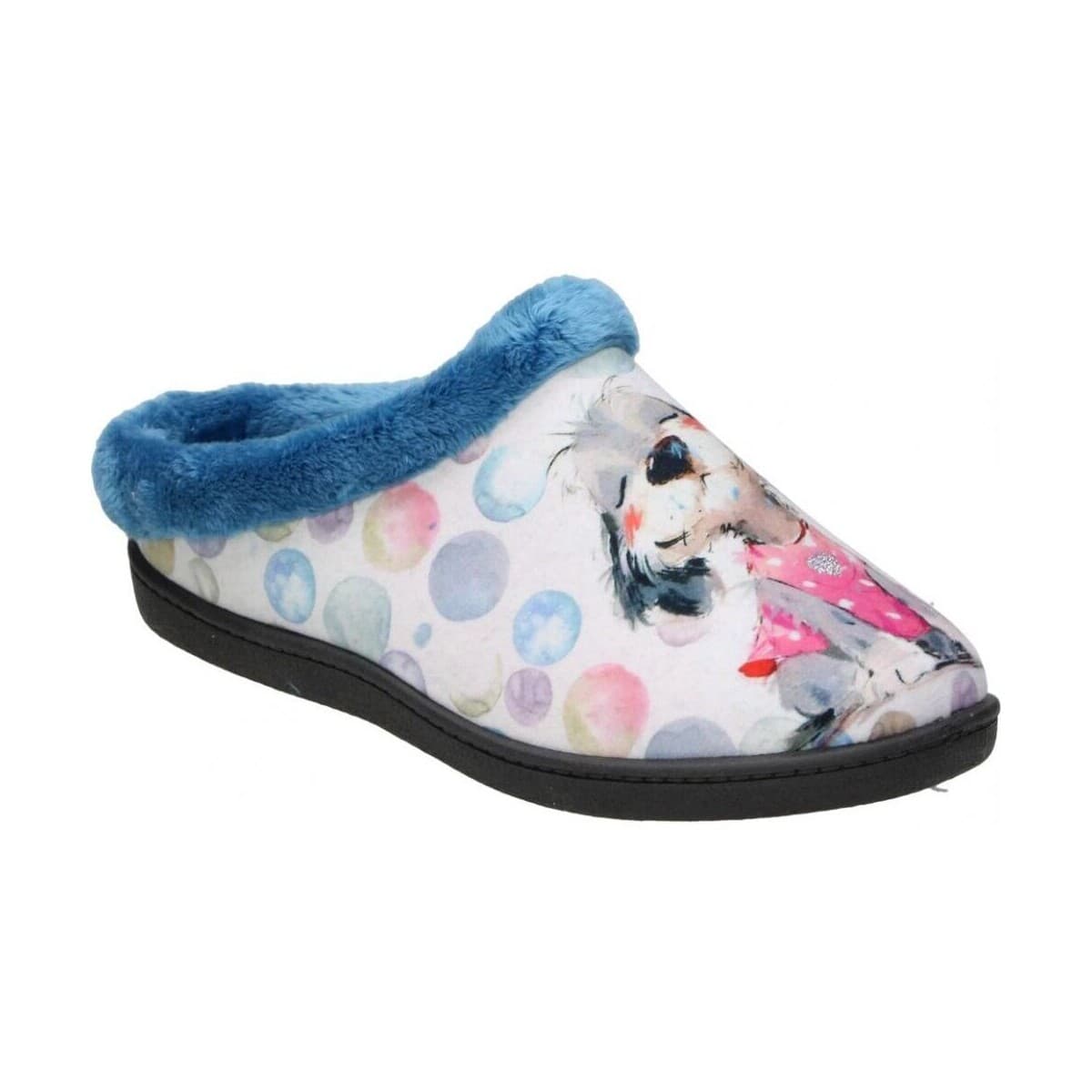 Women's House Slippers Calz. Roal Blue