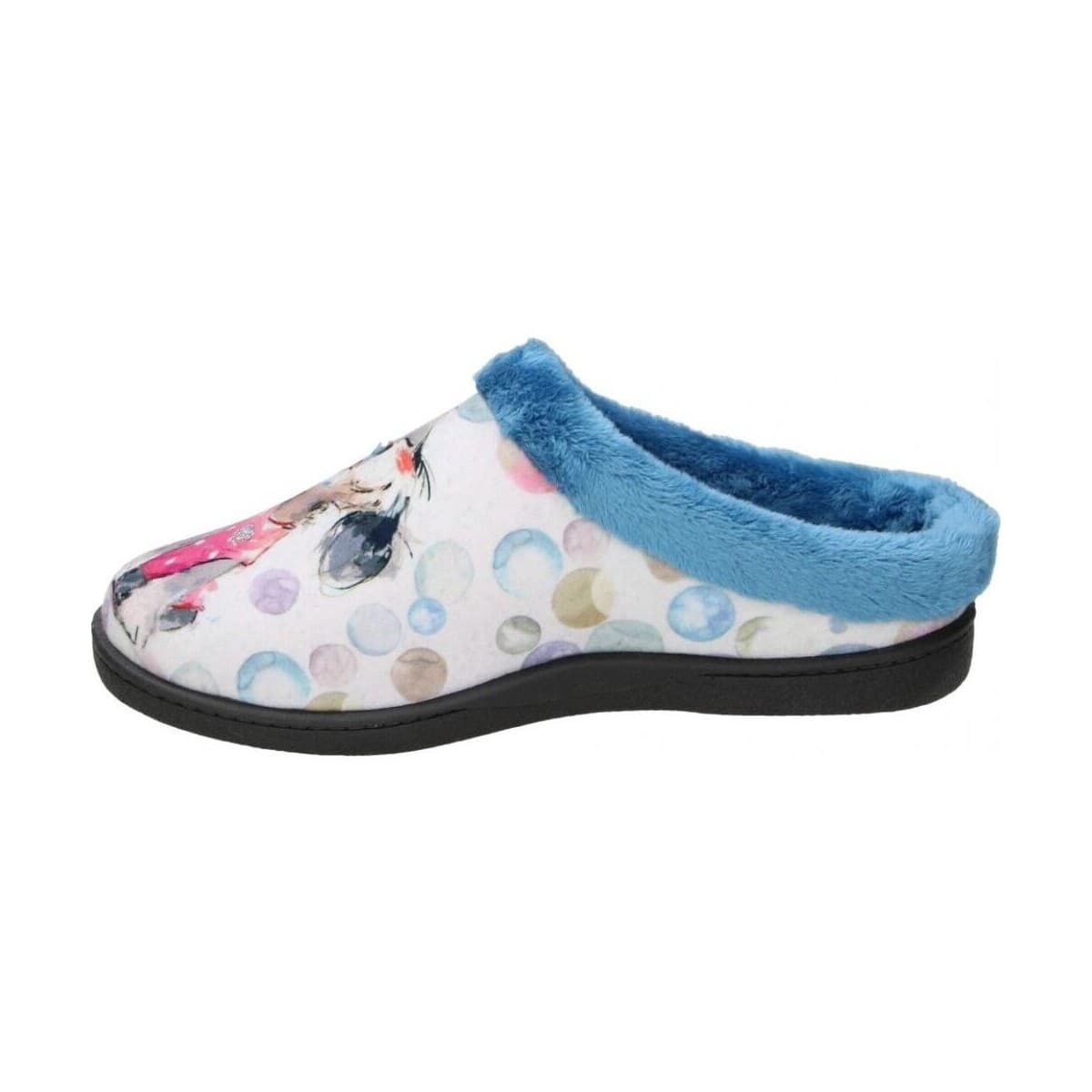 Women's House Slippers Calz. Roal Blue