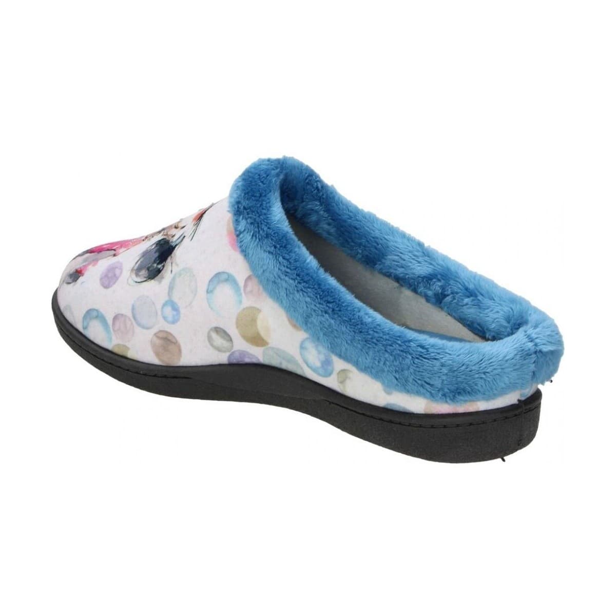 Women's House Slippers Calz. Roal Blue