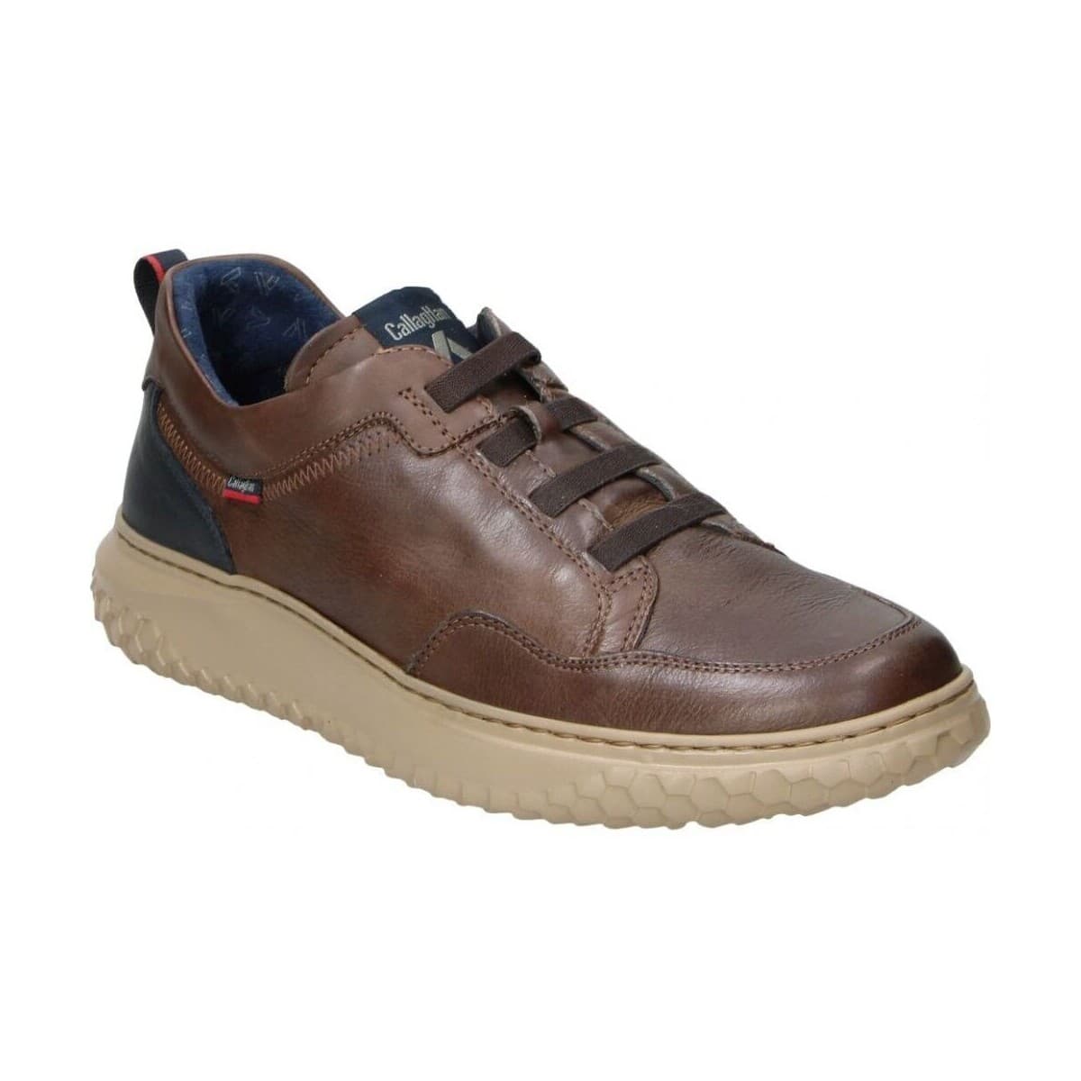 Men's Sneakers CallagHan Brown