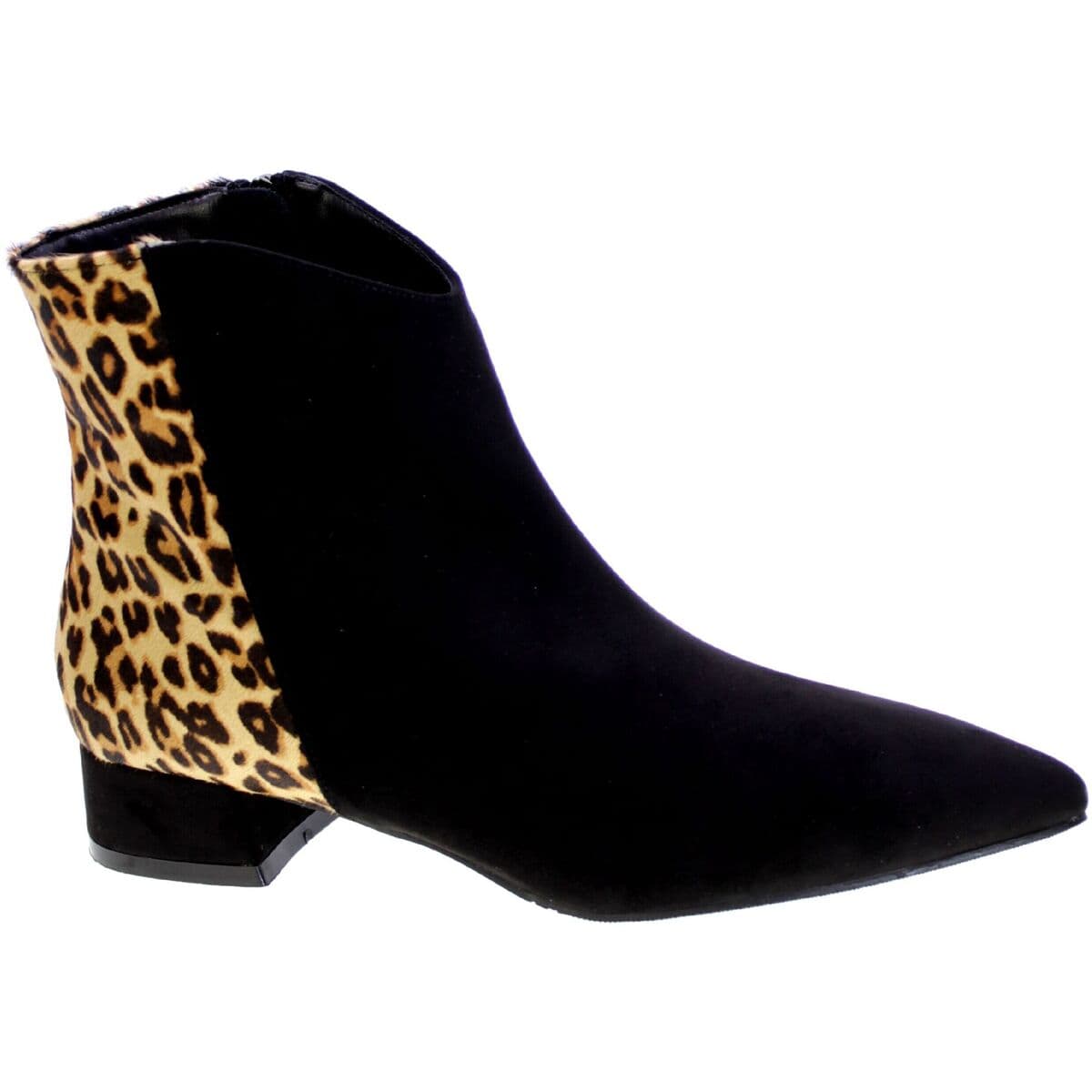 Women's Ankle Boots Francescomilano Black