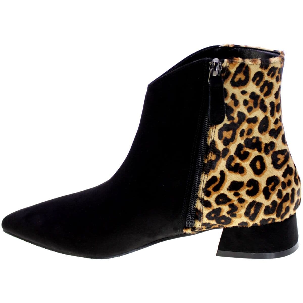 Women's Ankle Boots Francescomilano Black