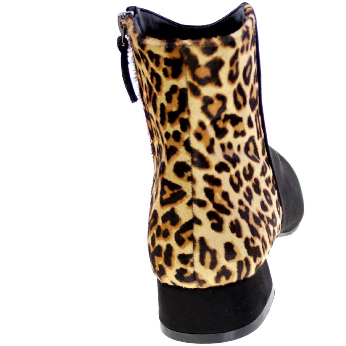 Women's Ankle Boots Francescomilano Black